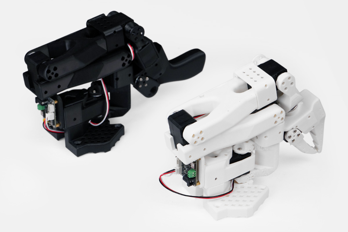 动作跟随机械臂：LeRobot 主从臂示教